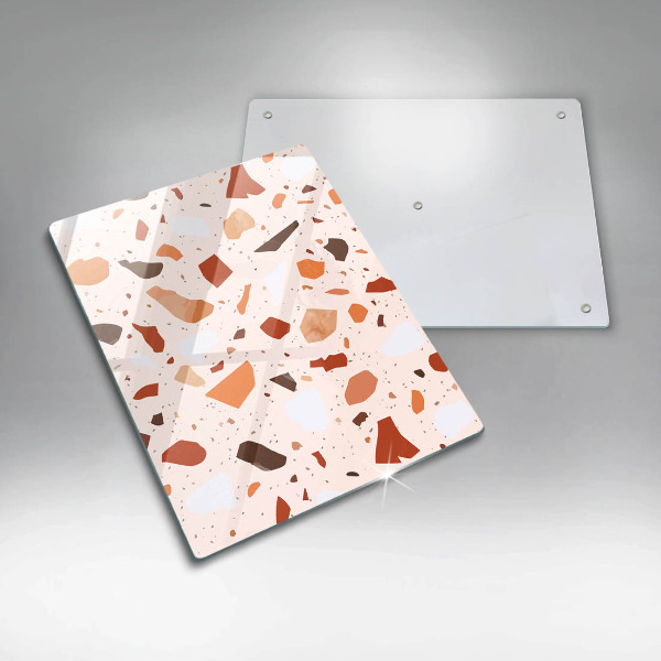 Kryt na varnou desku Dekorativní kamenina