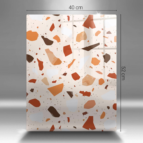 Kryt na varnou desku Dekorativní kamenina