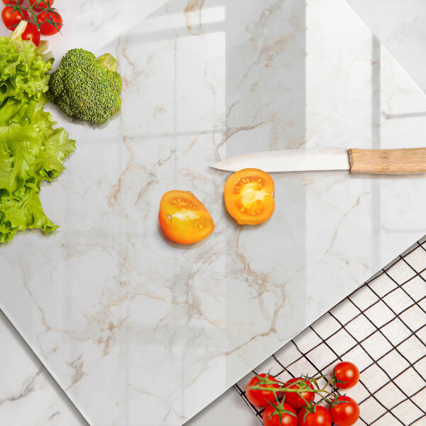 Kryt na varnou desku Elegantní mramorový kámen