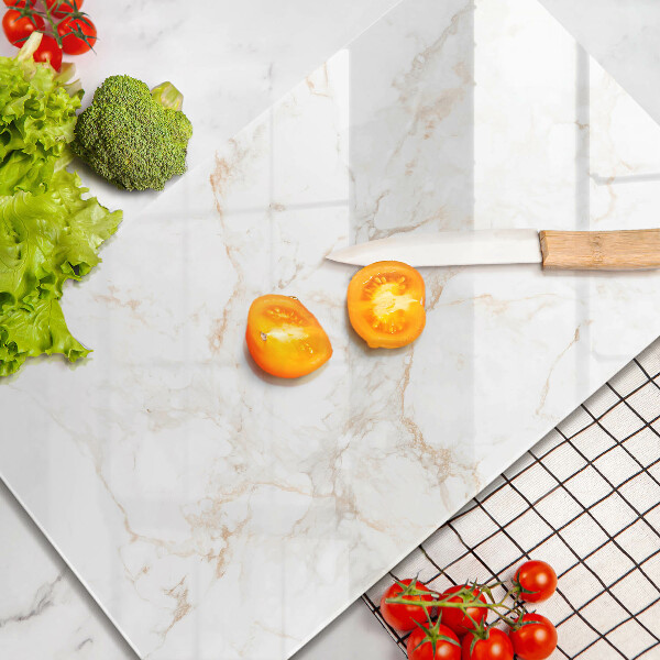 Kryt na varnou desku Elegantní mramorový kámen
