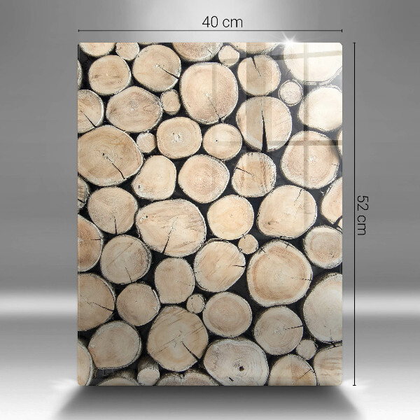 Kryt na varnou desku Dřevěné kmeny stromů