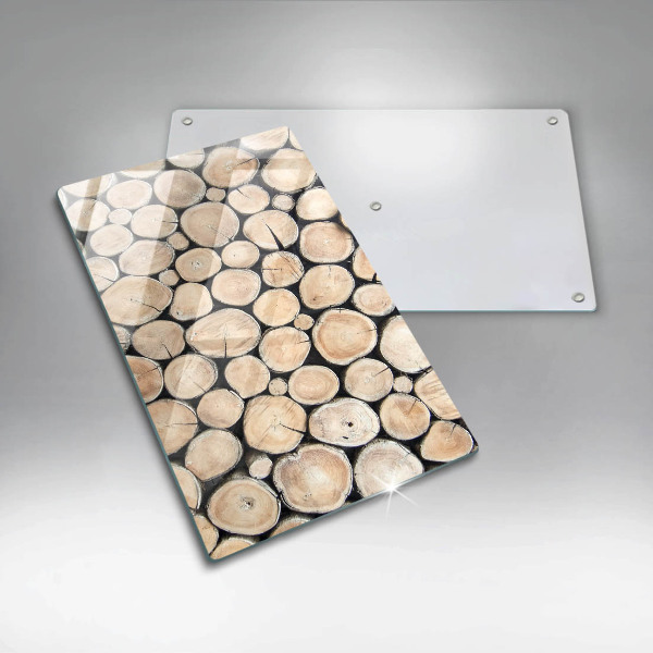 Kryt na varnou desku Dřevěné kmeny stromů