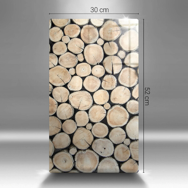 Kryt na varnou desku Dřevěné kmeny stromů