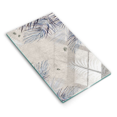 Kryt na varnou desku Subtilní listy