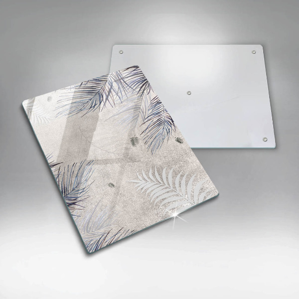 Kryt na varnou desku Subtilní listy