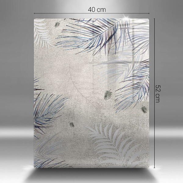 Kryt na varnou desku Subtilní listy