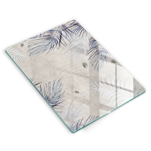 Kryt na varnou desku Subtilní listy