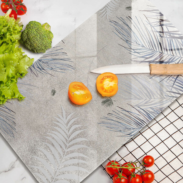 Kryt na varnou desku Subtilní listy