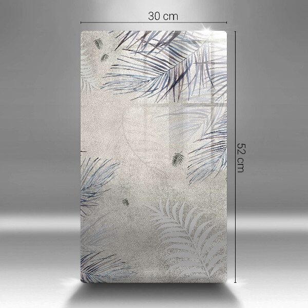 Kryt na varnou desku Subtilní listy