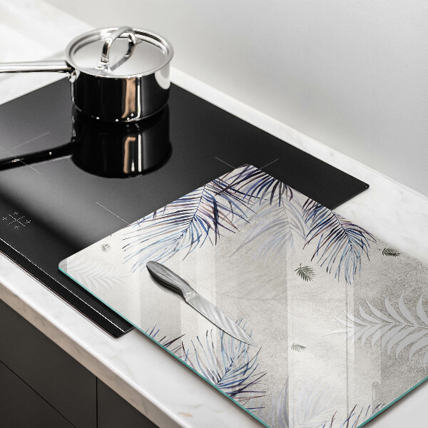 Kryt na varnou desku Subtilní listy