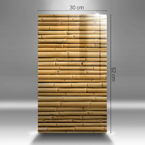 Sklo za sporák Přírodní boho bambus