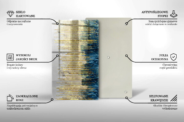 Kryt na varnou desku Designérská abstrakce