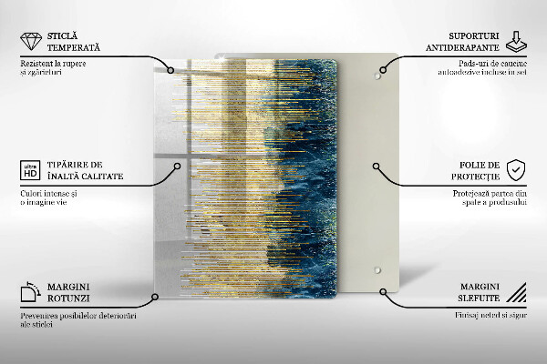 Kryt na varnou desku Designérská abstrakce