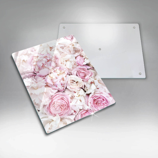 Kryt na varnou desku Pivoňková kytice