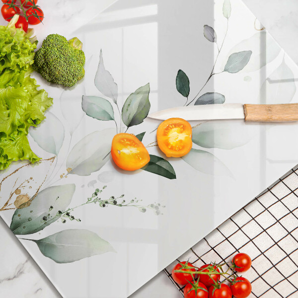 Kryt na varnou desku Akvarel listy