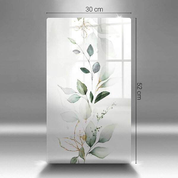 Kryt na varnou desku Akvarel listy