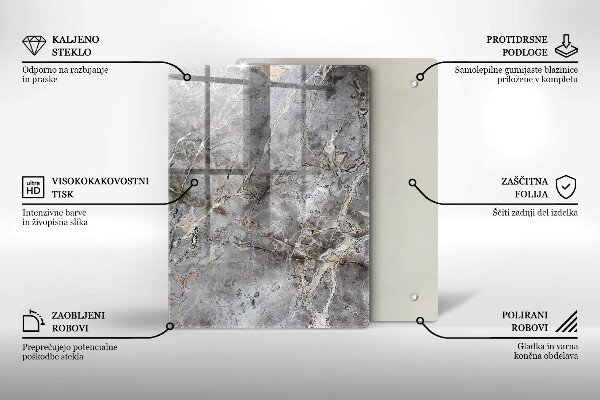 Kryt na varnou desku Textura kamene