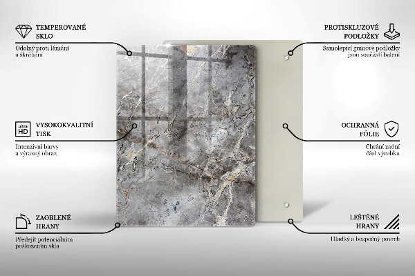 Kryt na varnou desku Textura kamene