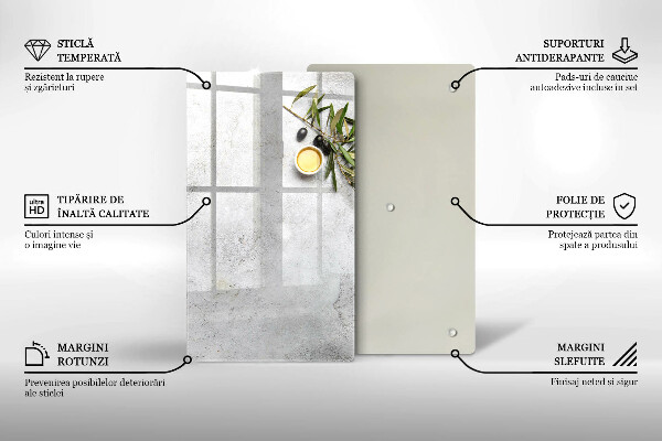 Kryt na varnou desku Olivy na betonu