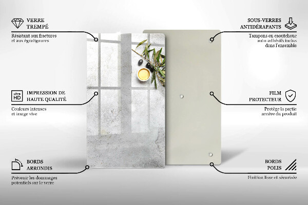 Kryt na varnou desku Olivy na betonu
