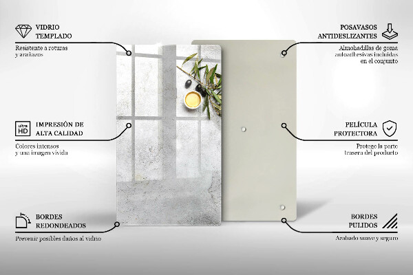 Kryt na varnou desku Olivy na betonu