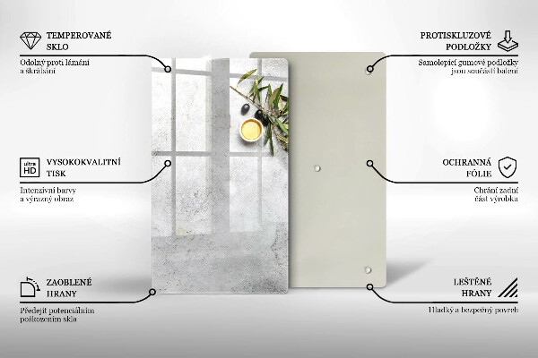 Kryt na varnou desku Olivy na betonu