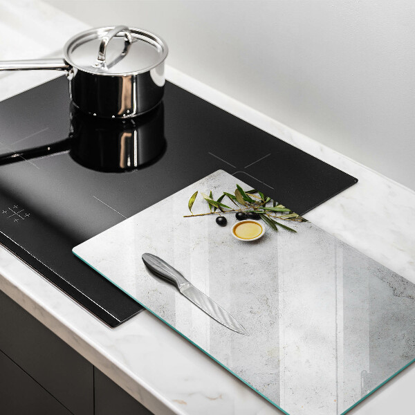 Kryt na varnou desku Olivy na betonu
