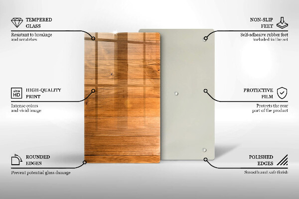 Kryt na varnou desku Dřevěná prkna