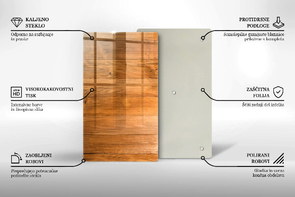 Kryt na varnou desku Dřevěná prkna