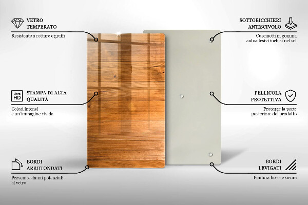 Kryt na varnou desku Dřevěná prkna