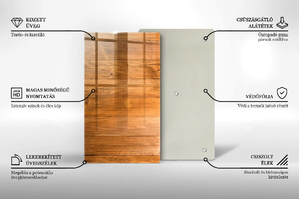 Kryt na varnou desku Dřevěná prkna