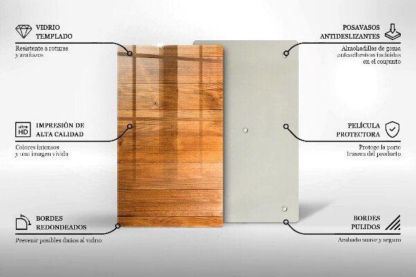 Kryt na varnou desku Dřevěná prkna