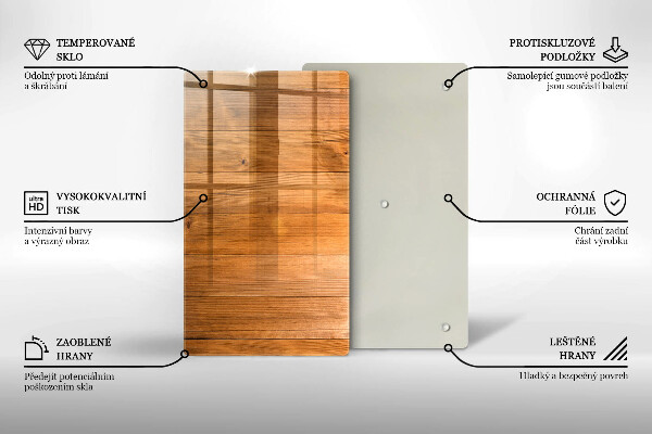 Kryt na varnou desku Dřevěná prkna