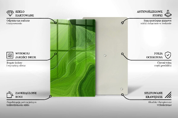 Kryt na varnou desku Abstraktní textura