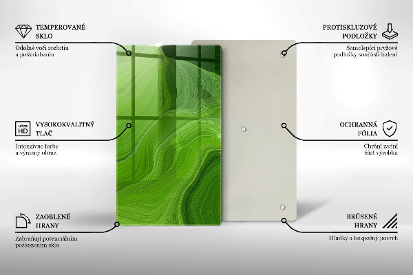 Kryt na varnou desku Abstraktní textura