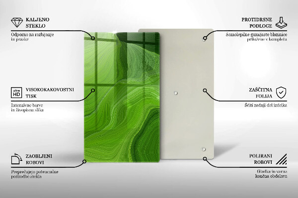 Kryt na varnou desku Abstraktní textura