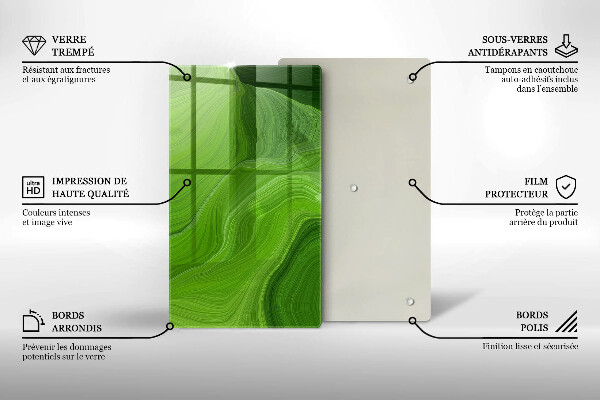 Kryt na varnou desku Abstraktní textura