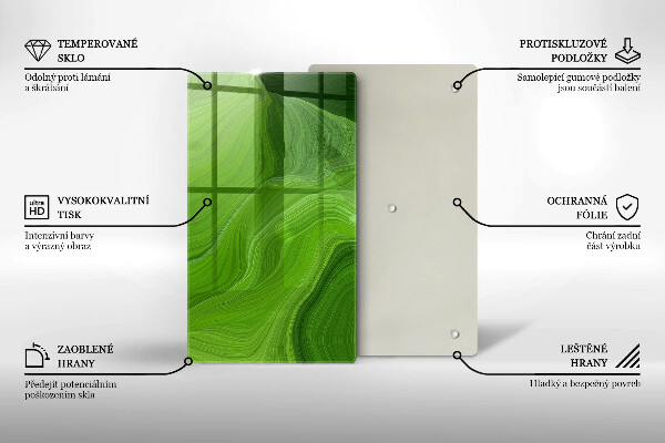 Kryt na varnou desku Abstraktní textura