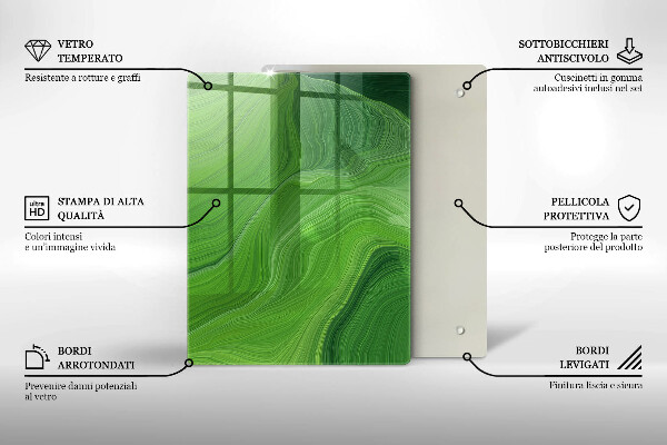 Kryt na varnou desku Abstraktní textura