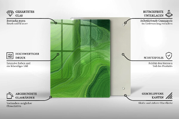 Kryt na varnou desku Abstraktní textura