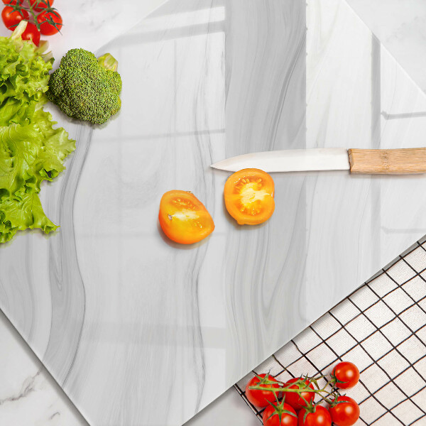 Kryt na varnou desku Jemný mramor