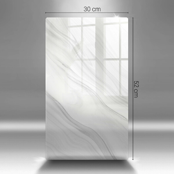 Kryt na varnou desku Jemný mramor