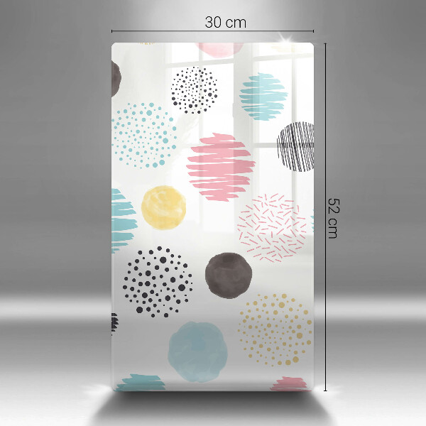 Kryt na varnou desku Malované tvary