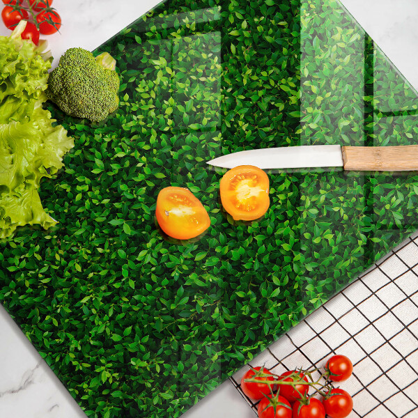 Kryt na varnou desku Rostlina s malými listy