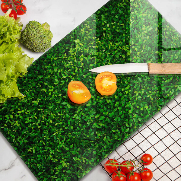 Kryt na varnou desku Rostlina s malými listy