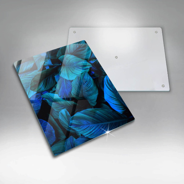 Kryt na varnou desku Listí vegetace v džungli