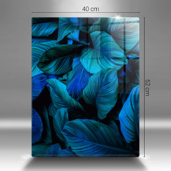 Kryt na varnou desku Listí vegetace v džungli