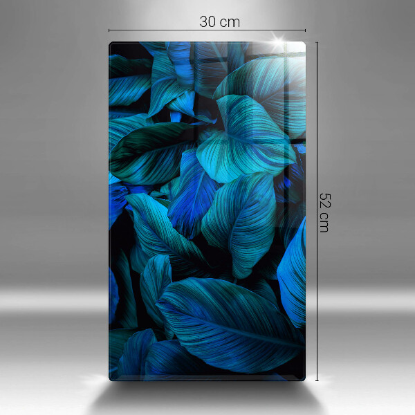 Kryt na varnou desku Listí vegetace v džungli