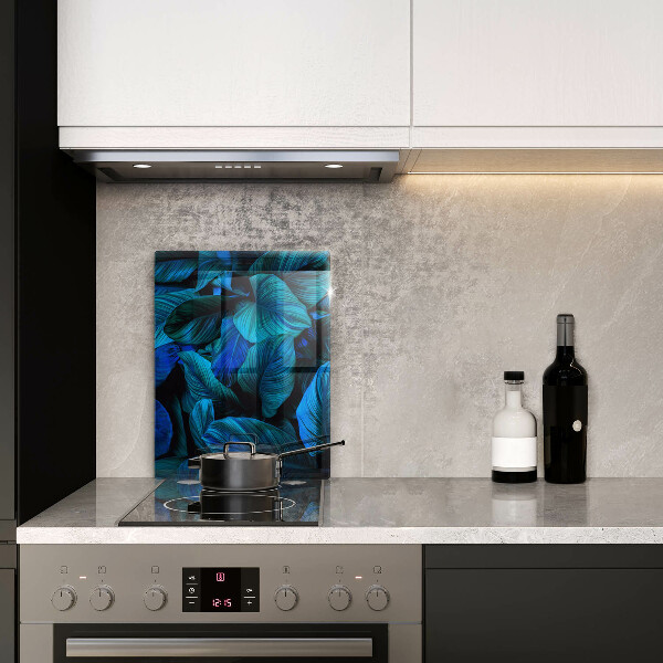 Kryt na varnou desku Listí vegetace v džungli