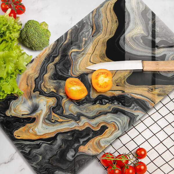 Kryt na varnou desku Abstraktní struktura